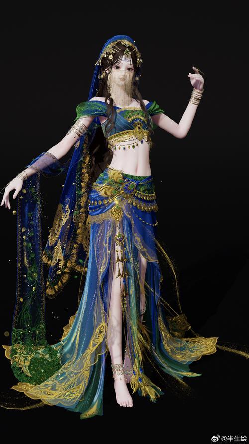 舞姬最新：探索绚丽的幻想舞台与魅力角色