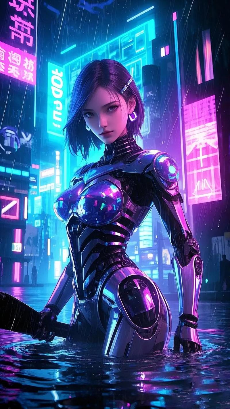 探索未来：赛博女孩游戏下载的魅力与乐趣