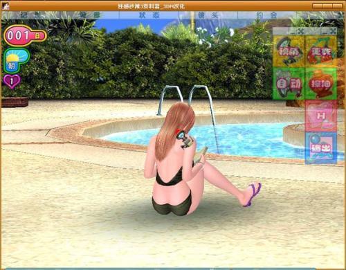 性感沙滩安卓：在虚拟世界中体验极致的夏日魅力