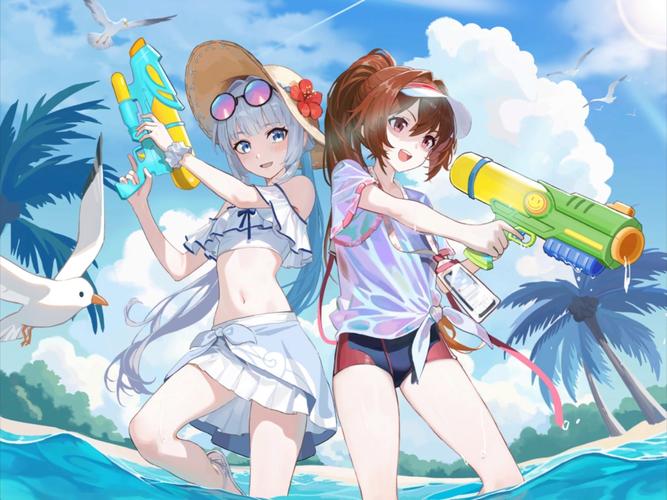 踏入虚拟夏日：热情绽放在《一夏之花汉化版》的世界