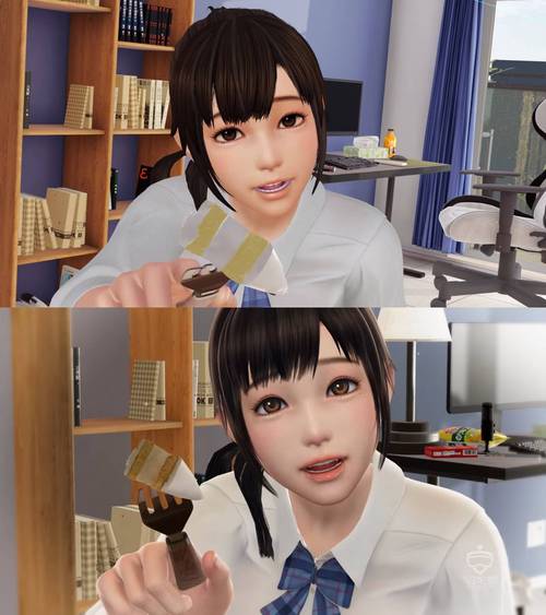 沉浸于VR女友游戏的奇妙世界