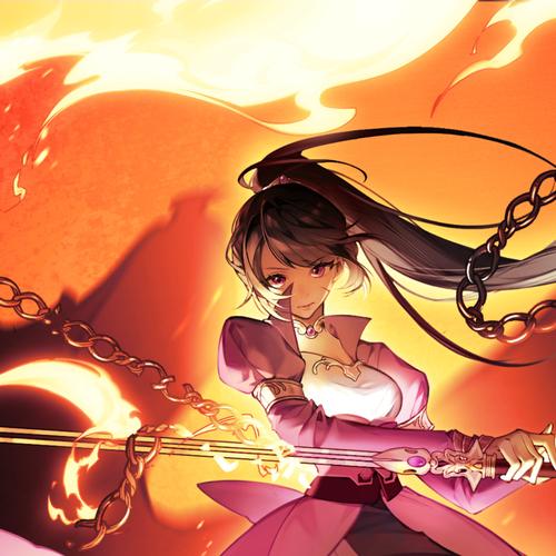 枪弹丽影杨过：在二次元世界中开启的冒险之旅