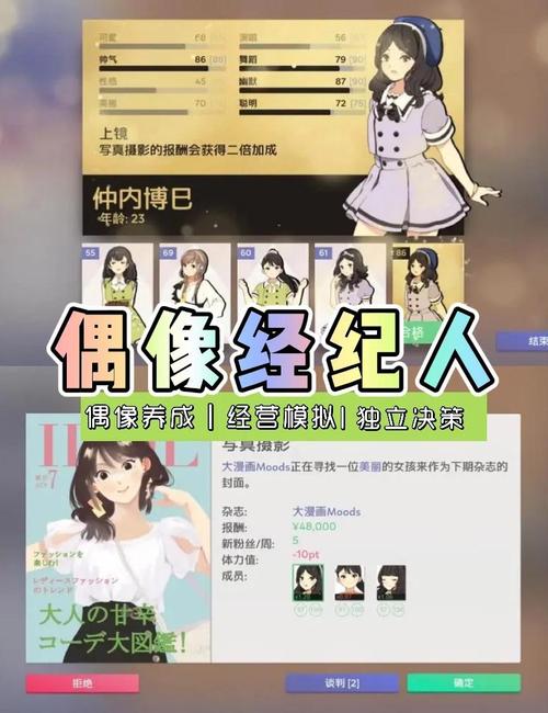 偶像经纪人官网：打造偶像养成的数字化平台