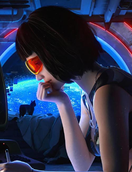 赛博诱惑:沉浸于未来科技与人性欲望的交融