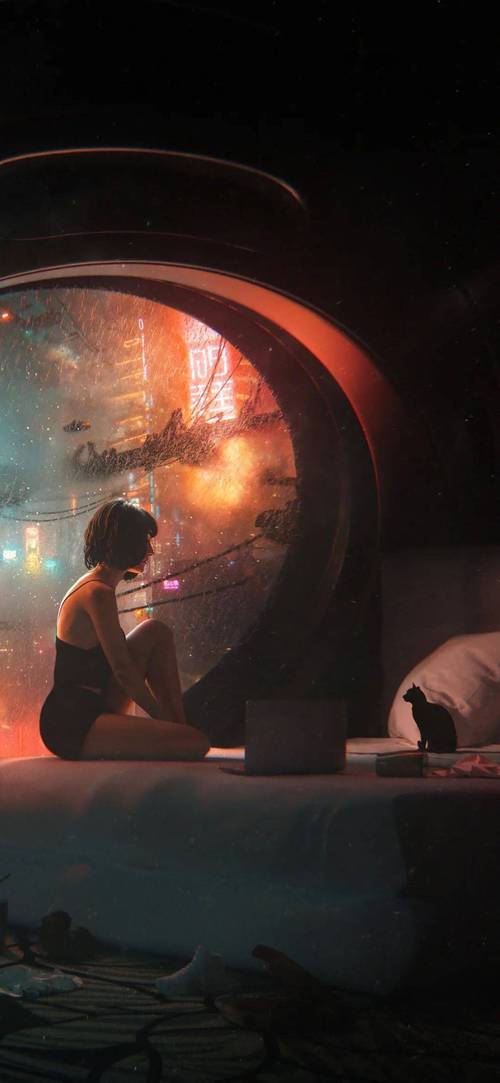 赛博诱惑:沉浸于未来科技与人性欲望的交融