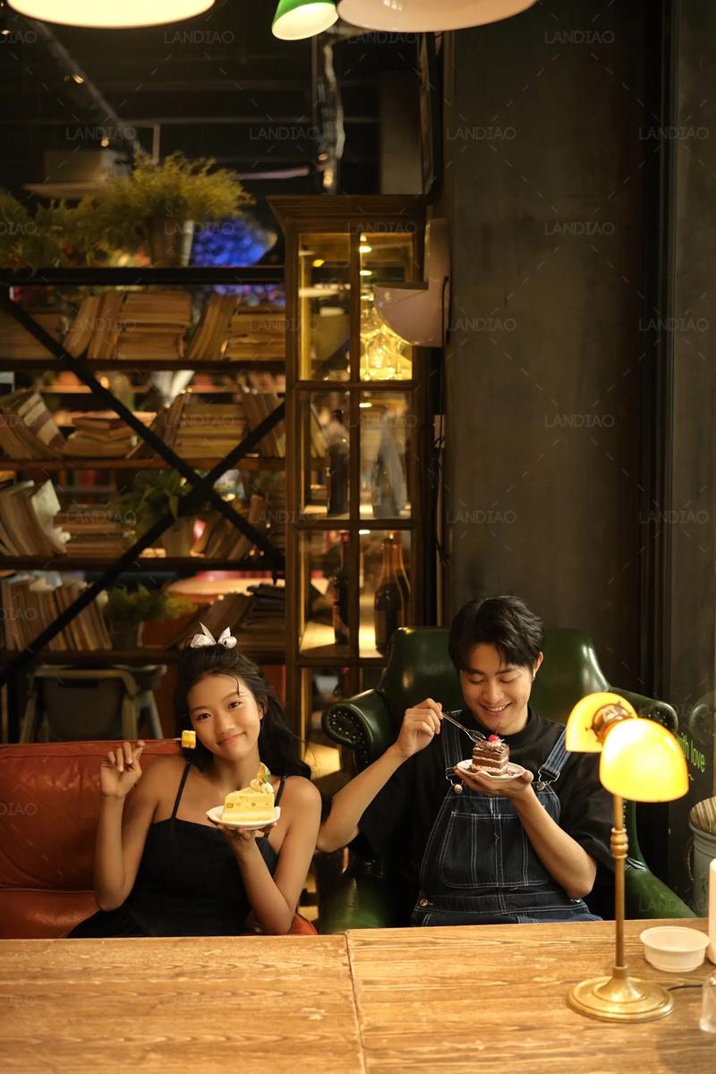 咖啡厅夫妻的愉快抗病生活安卓教程