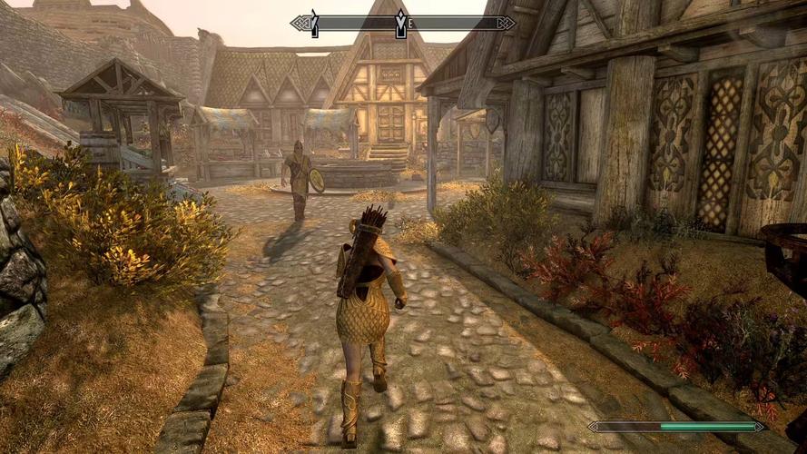 上古卷轴5官网：探索细节与深度的奇幻世界