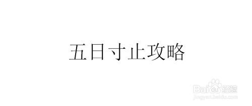 五日寸止 内置89下载指南