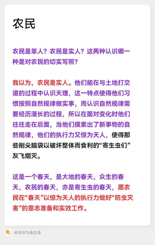 深入分析《农民的追求最新版本》:机遇与挑战并存