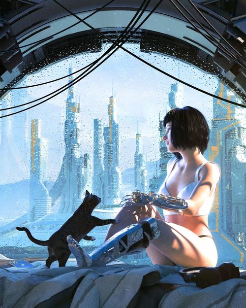 赛博诱惑:沉浸于未来科技与人性欲望的交融