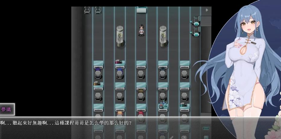 夜幕之花游戏深入解析：绅士游戏的暗黑美学与角色塑造