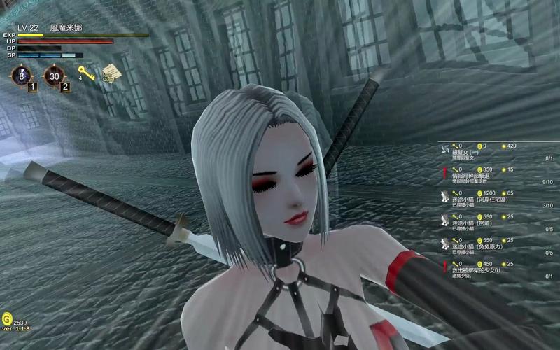 深入探讨《风魔米娜》：绅士游戏领域的独特魅力